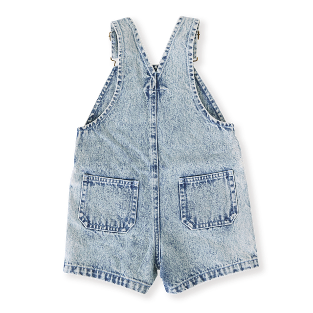 Burton Vintage Washed Denim Kids Overalls
