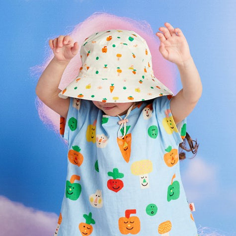 Teeny Tiny Veg Baby & Kids Sun Hat