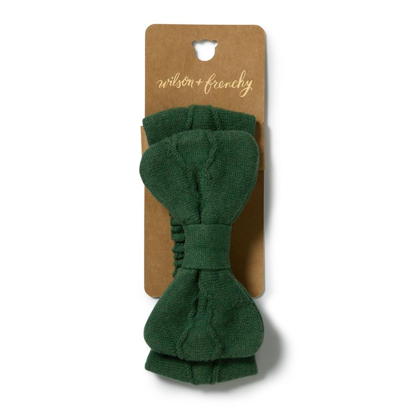 Lillipad Organic Knitted Baby Headband