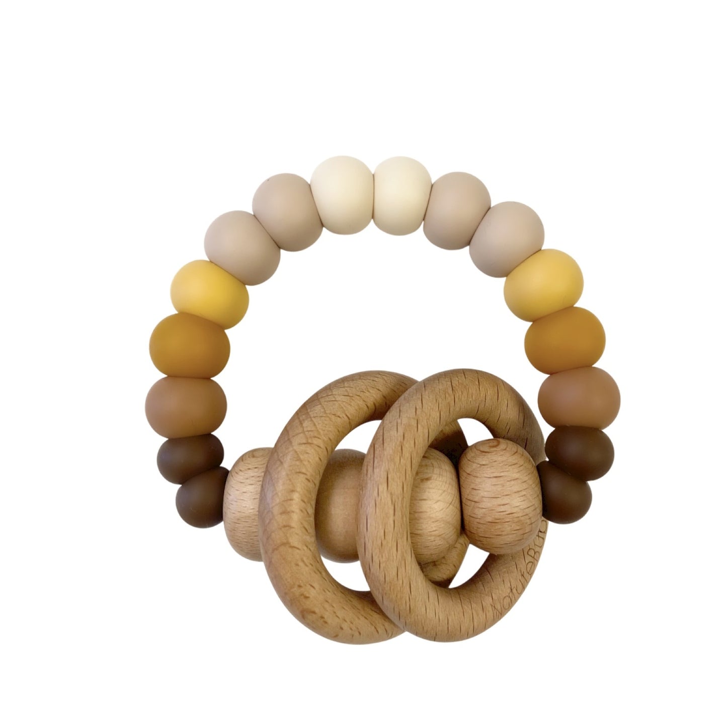 RAINBOW Rattle Teether Outback