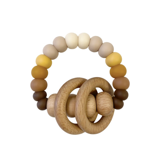 RAINBOW Rattle Teether Outback