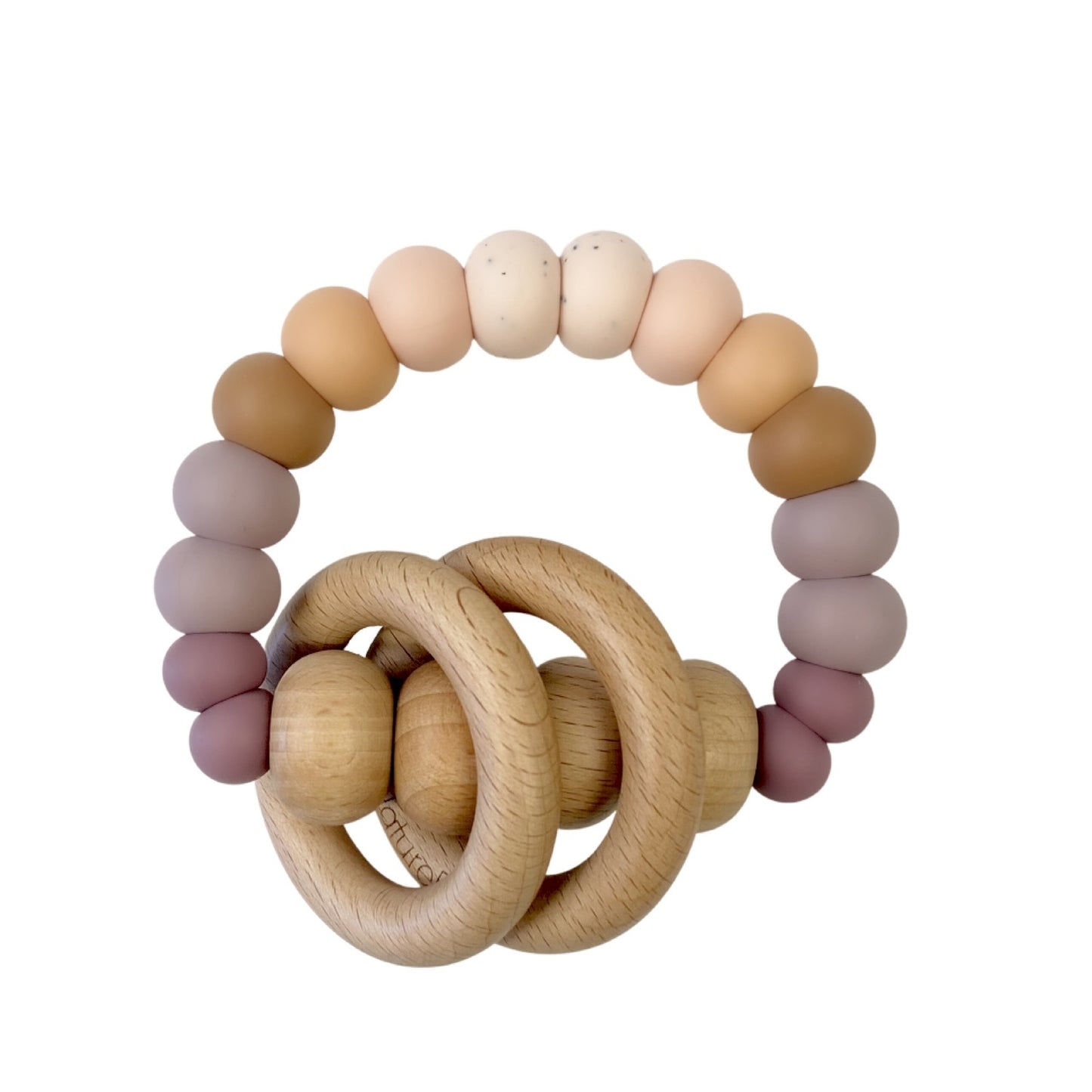 RAINBOW Rattle Teether Banksia