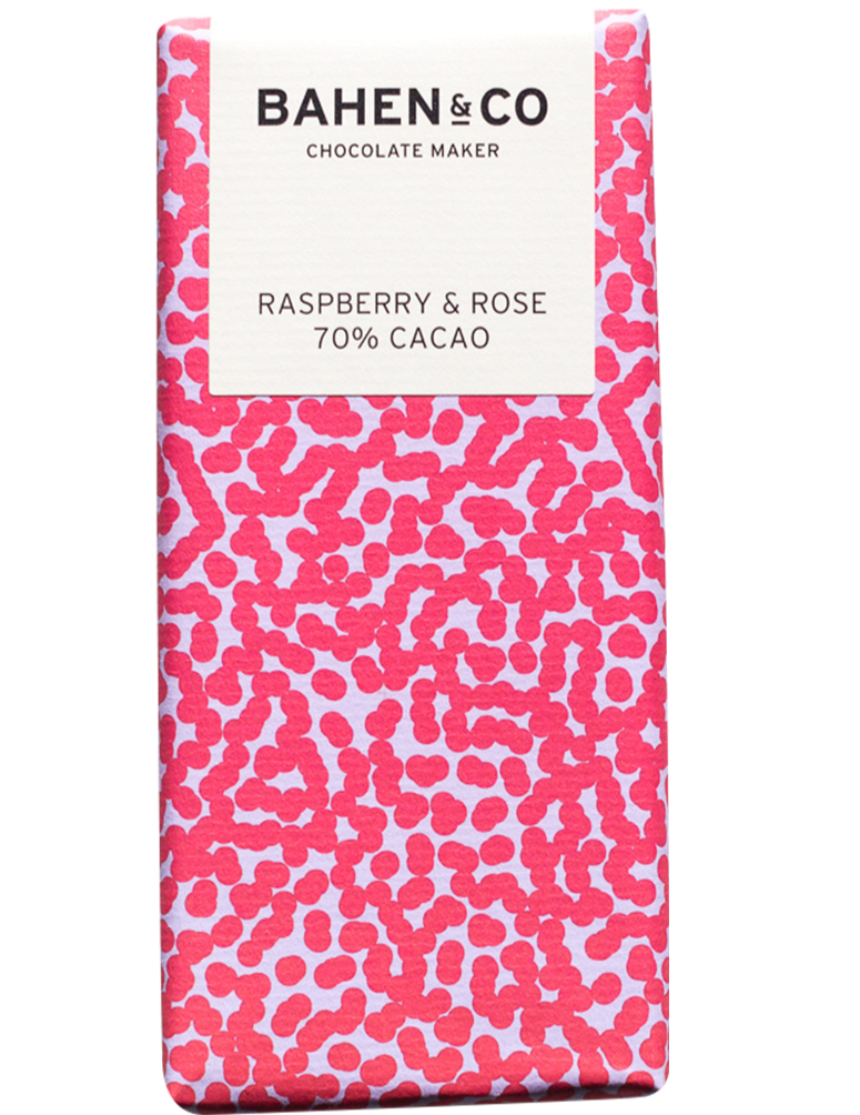 Raspberry & Rose Chocolate