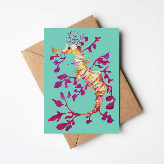 Sea Dragon Greeting Card