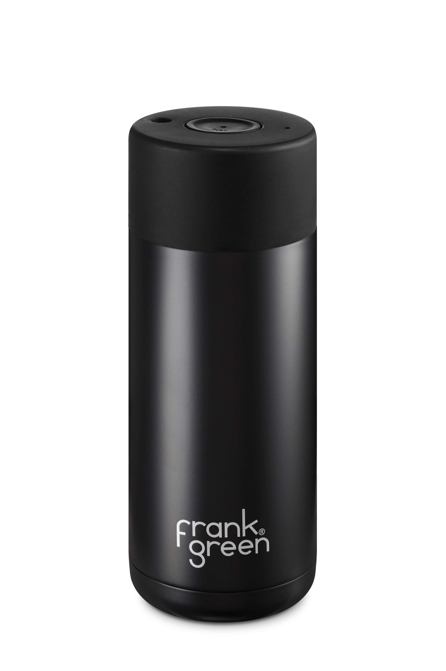 Ceramic Reusable Cup - Black