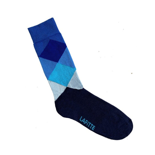 Blue Diamond Socks