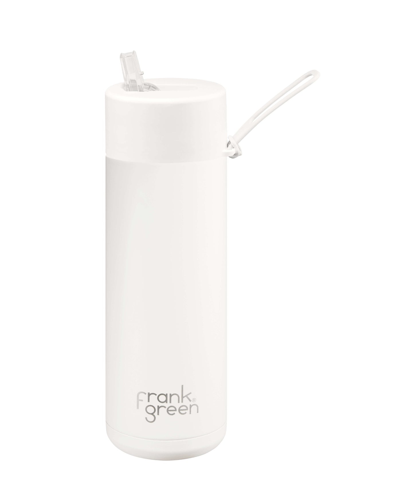 Ceramic Reusable Bottle - Cloud
