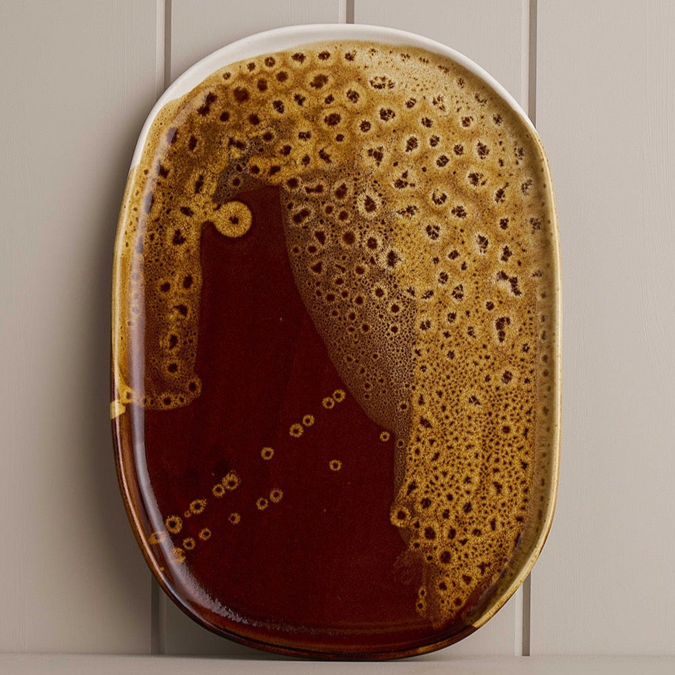 Oval Platter Crema