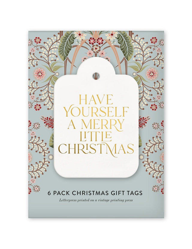 Have Yourself A Merry Little Christmas Gift Tags 6 Pack