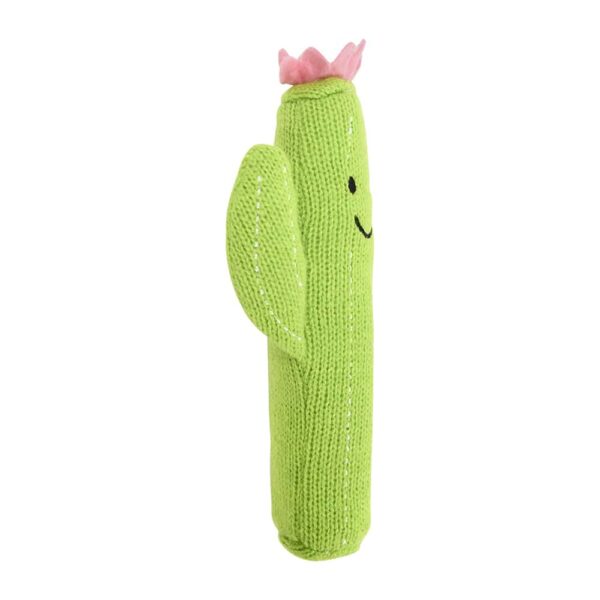 Knit Rattle Cactus