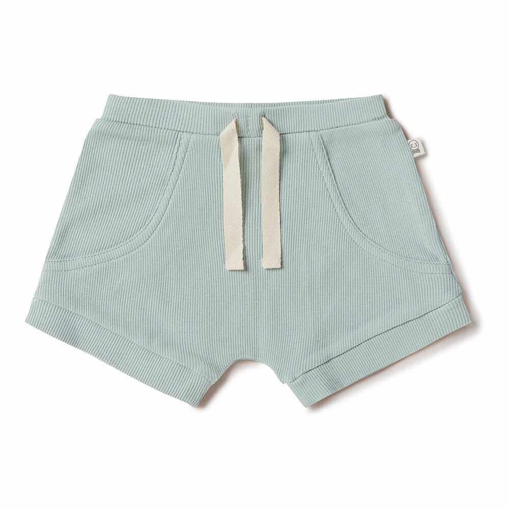 Baby Shorts Sage