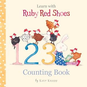 Learn with Ruby Red Shoes Counting Book