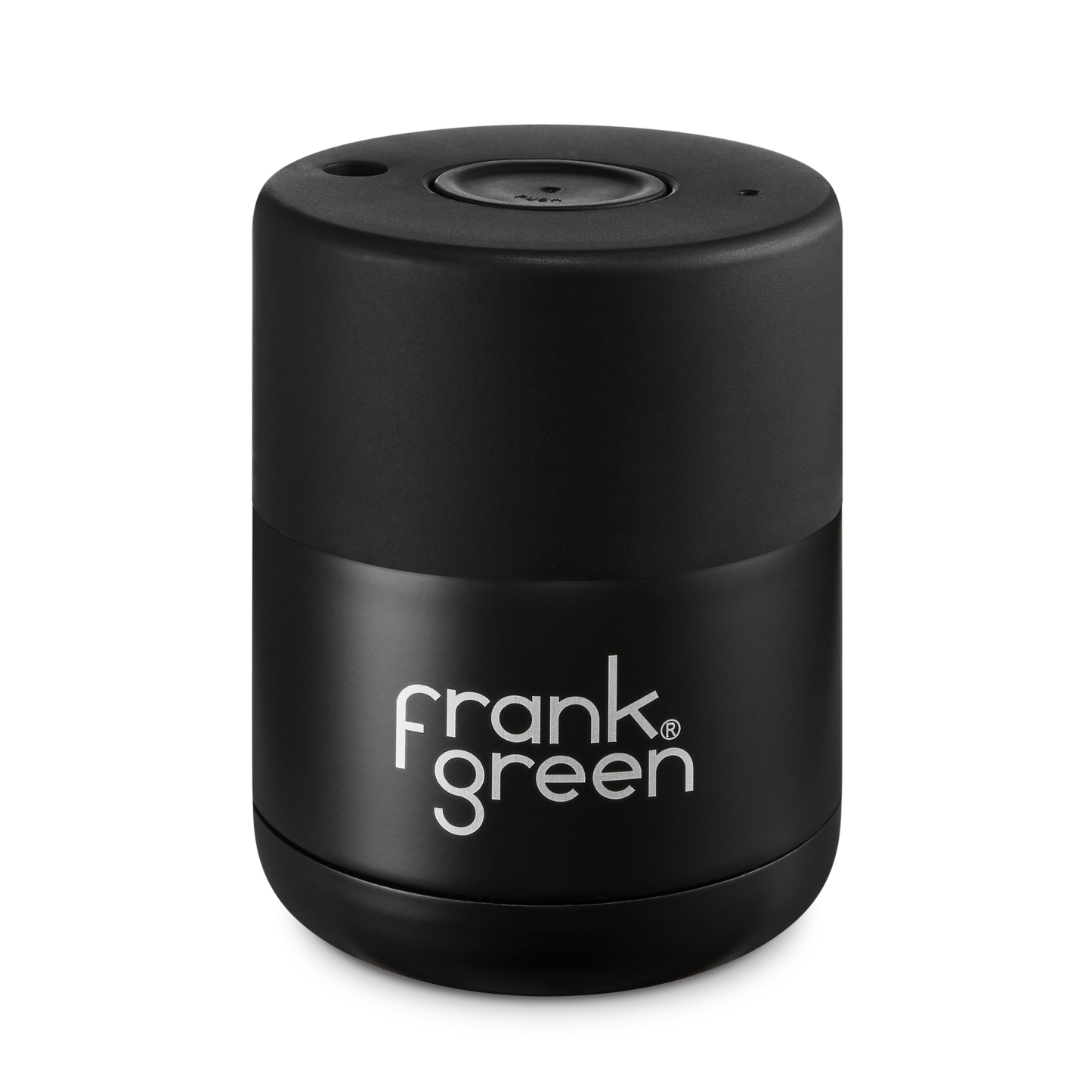 Ceramic Reusable Cup - Black