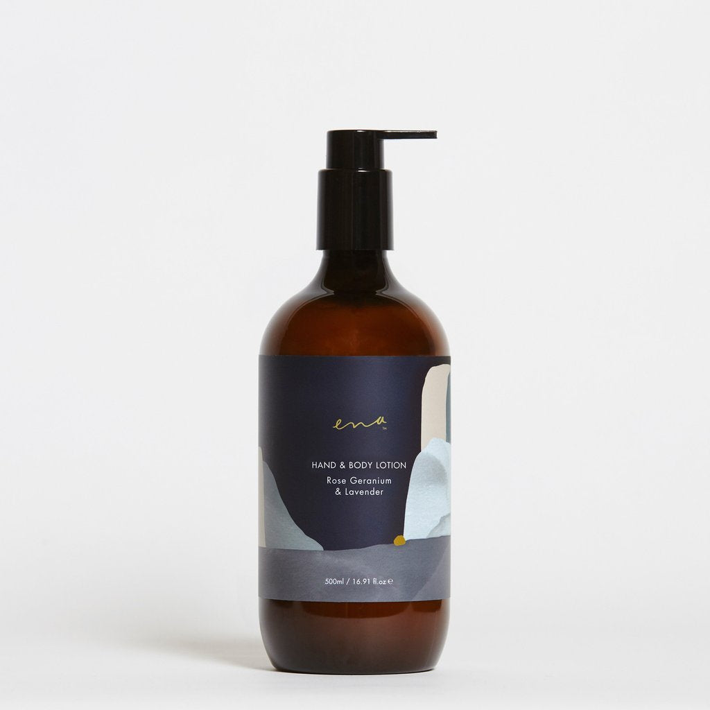 Hand & Body Lotion 500ml
