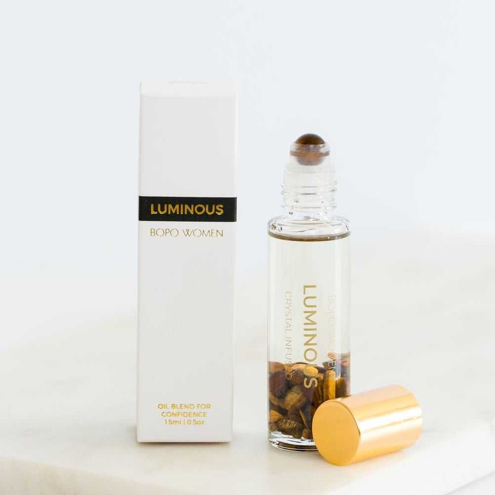 Luminous Essential Oil Perfume Roller