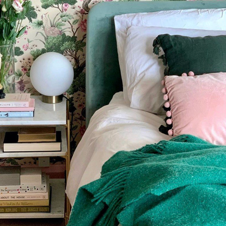 New Zealand Wool Blanket - Emerald