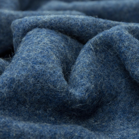New Zealand Wool Blanket - Navy