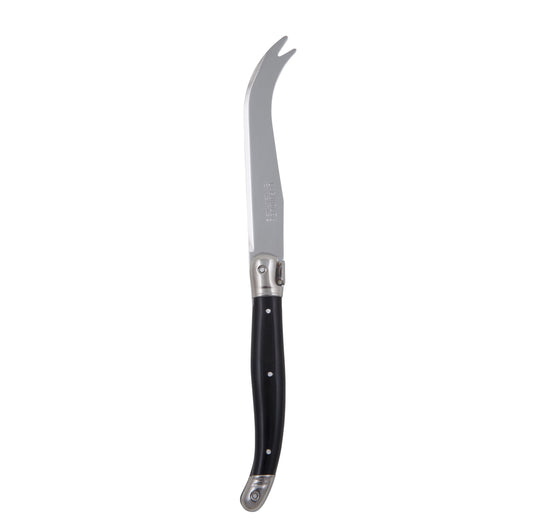 Laguiole Debutant Cheese Knife - Black