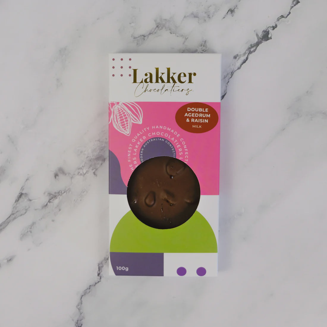Rum & Raisin Milk Chocolate