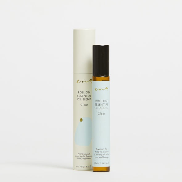 Roll On Essential Oil 10ml - Clear