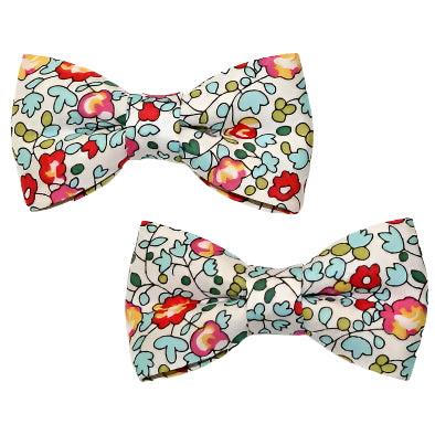 Liberty Eloise Bow Clips Set of 2