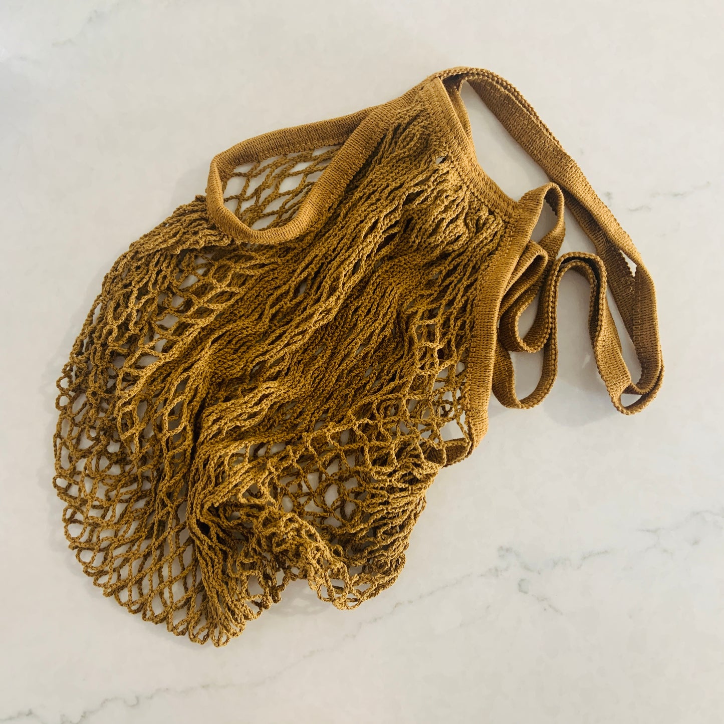Organic Cotton Mesh Shopping Bag