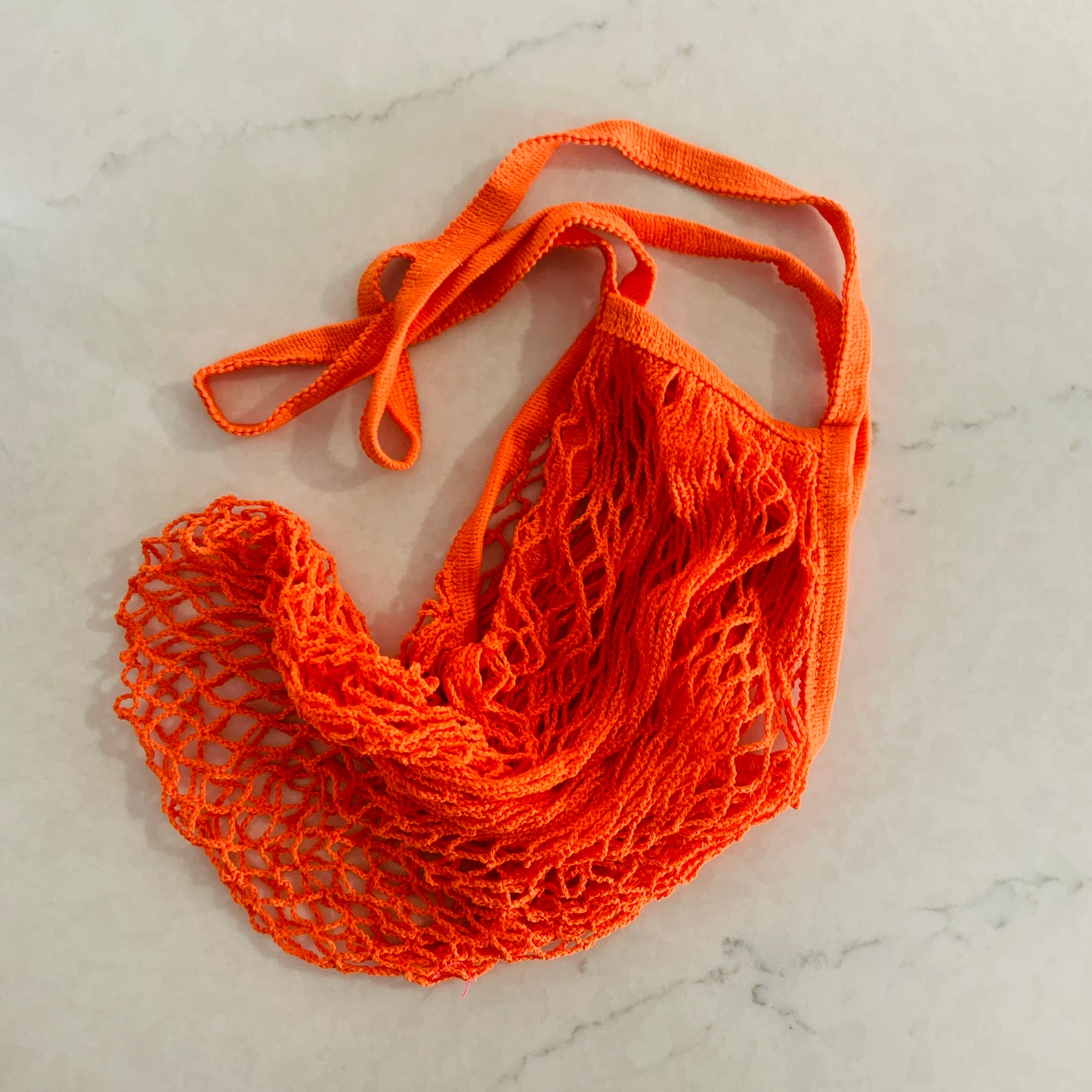 Organic Cotton Mesh Shopping Bag