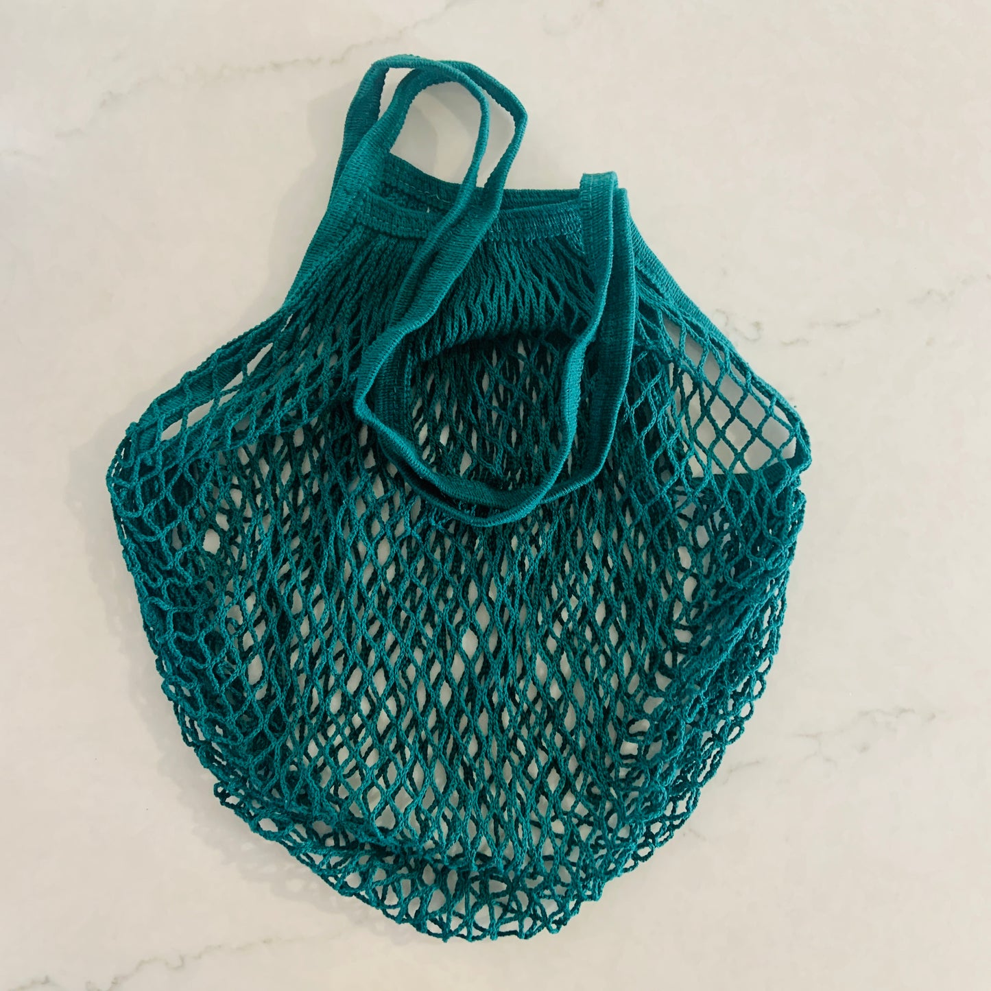 Organic Cotton Mesh Shopping Bag