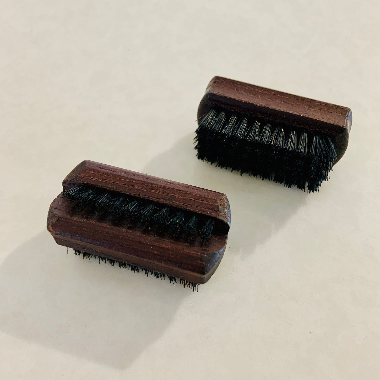 Travel Nail Brush - Thermowood