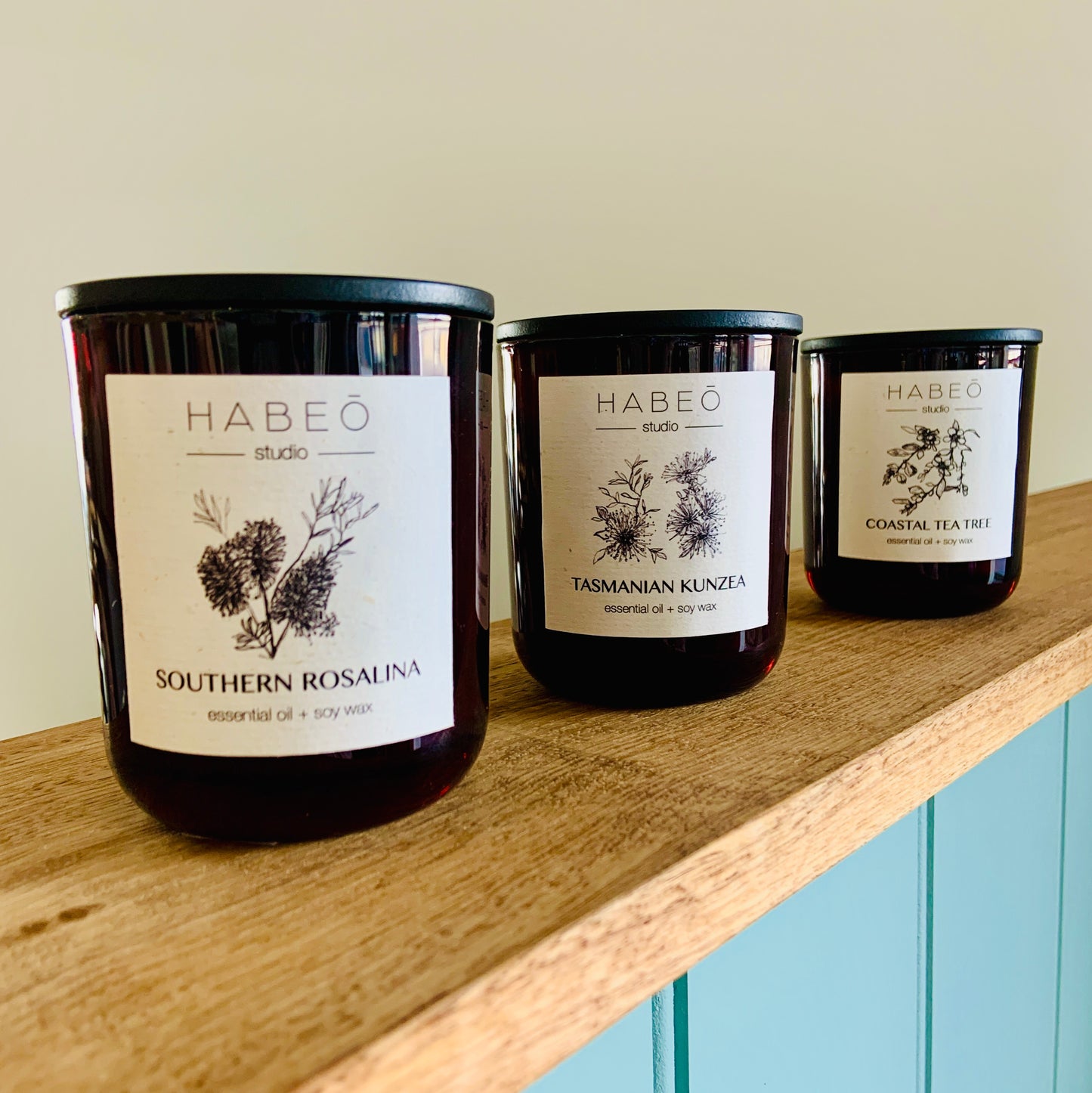 Essential Oil Candle - Tasmanian Kunzea
