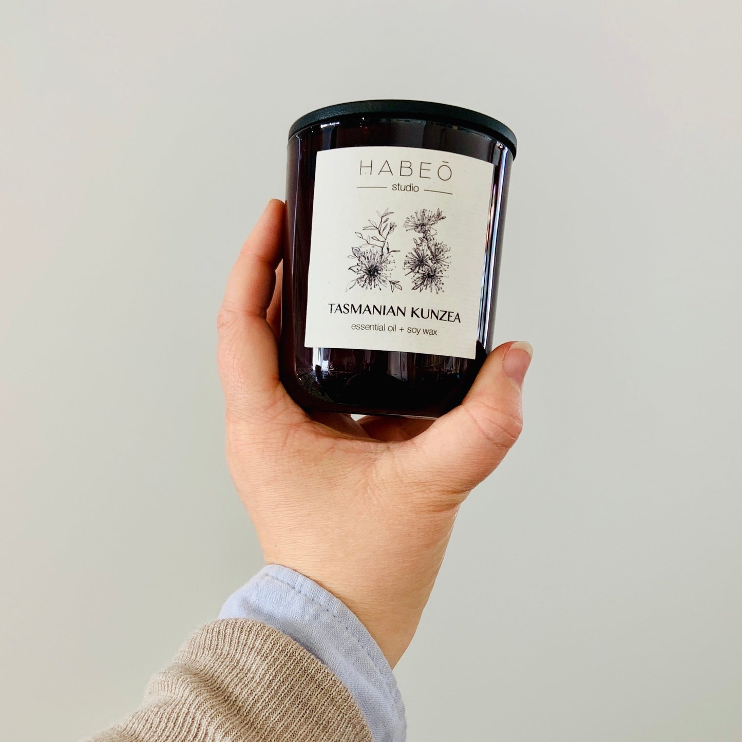 Essential Oil Candle - Tasmanian Kunzea
