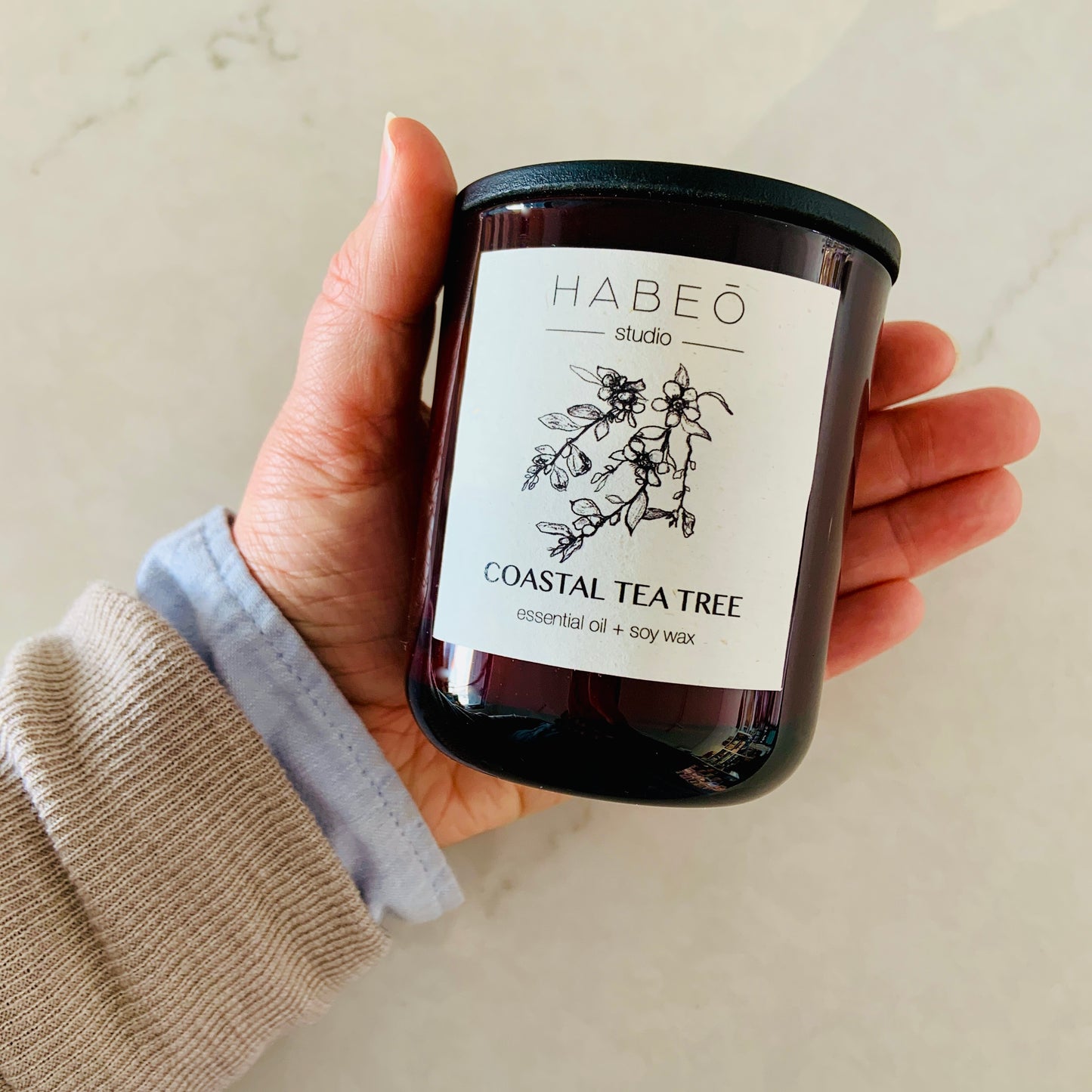 Essential Oil Candle - Coastal Tea Tree