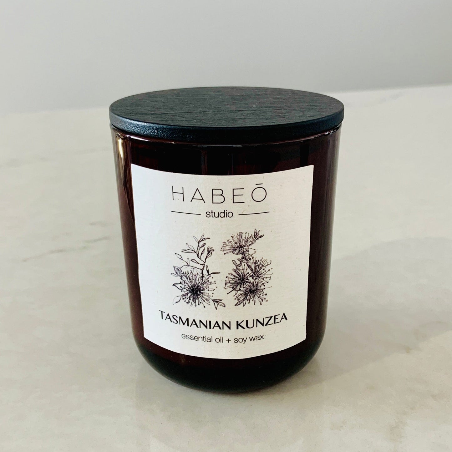 Essential Oil Candle - Tasmanian Kunzea
