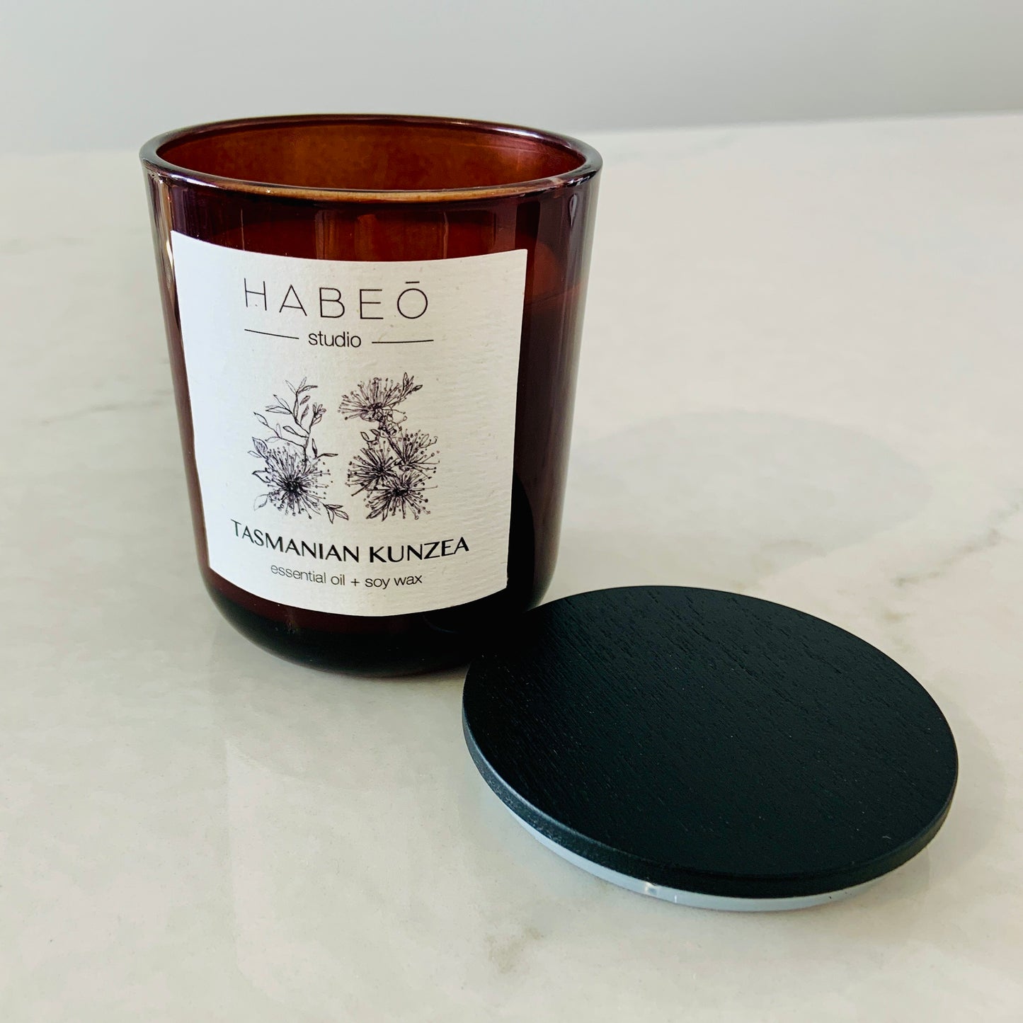 Essential Oil Candle - Tasmanian Kunzea