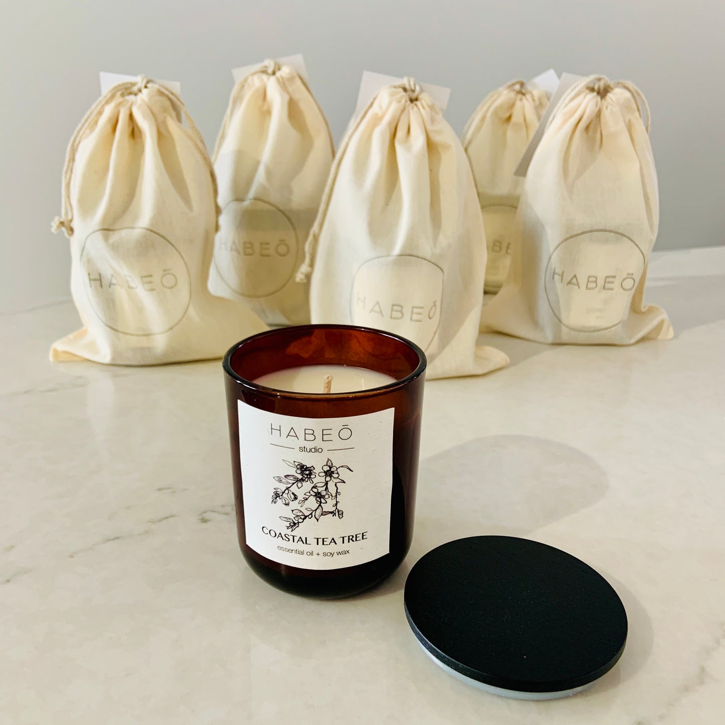 Essential Oil Candle - Coastal Tea Tree