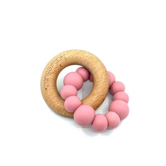 COVE Teether Rose