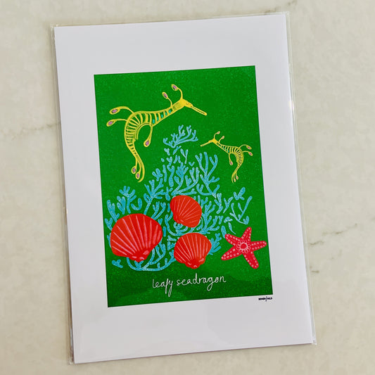 Leafy Sea Dragon Print