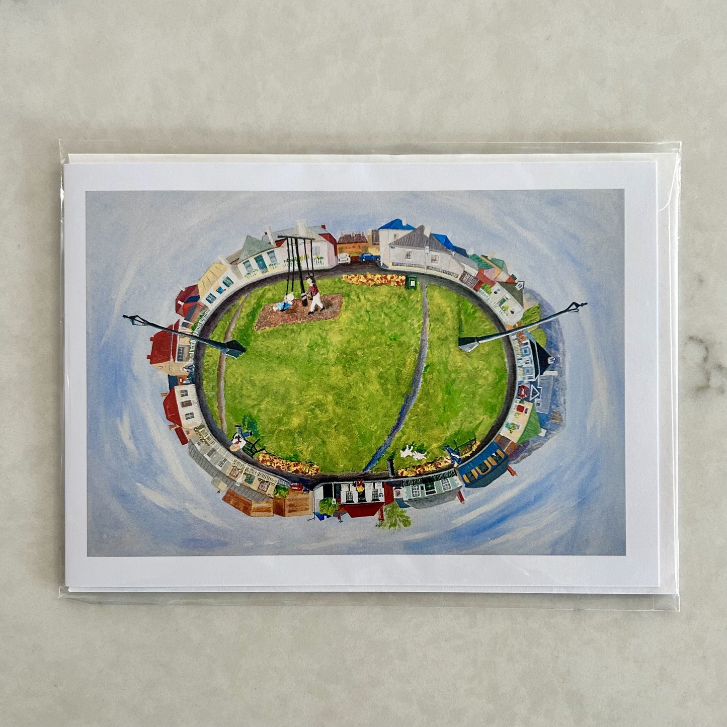 Arthur Circus Greeting Card