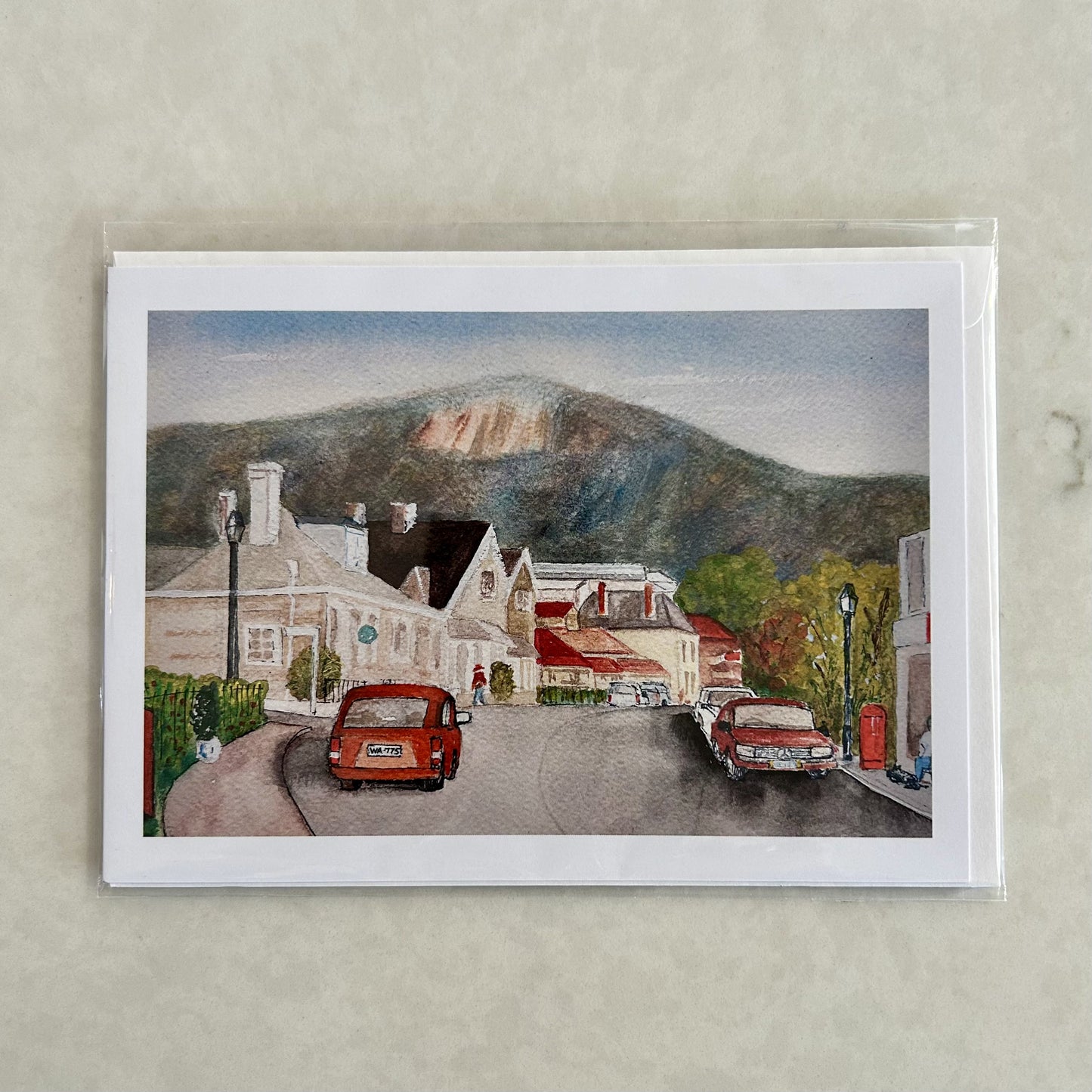 Hampden Road Greeting Card