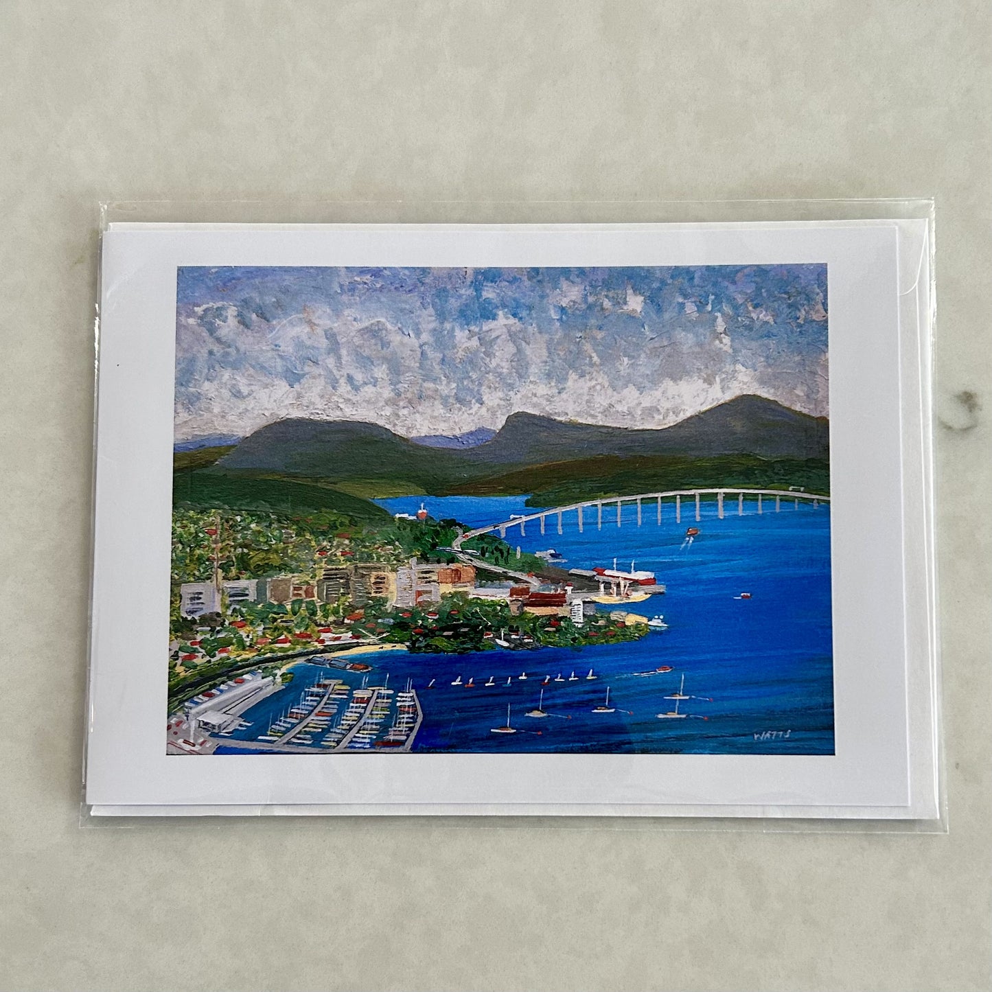 Storm Approaching Meehan Ranges Greeting Card