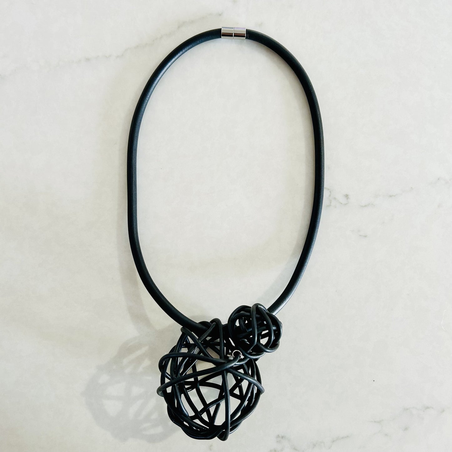 Temari Necklace Black