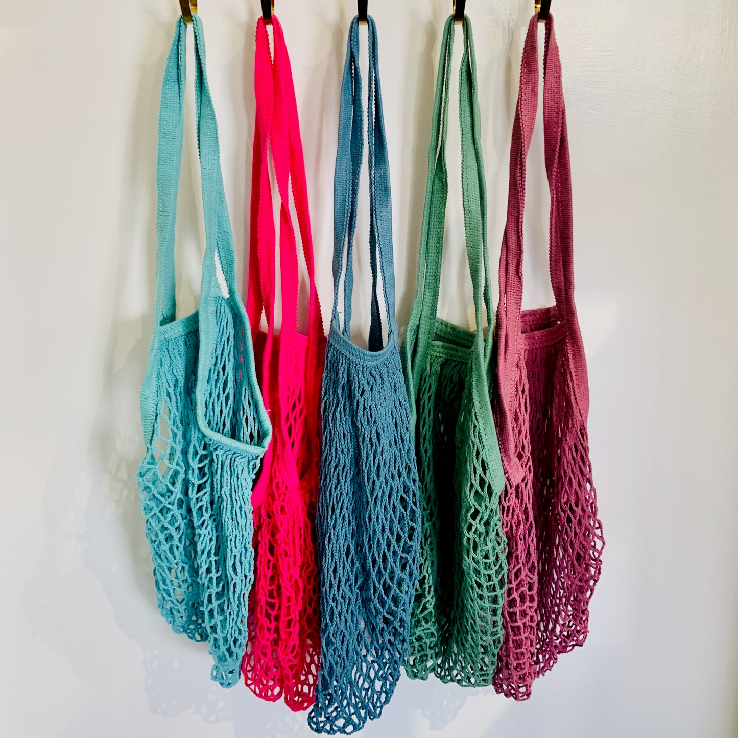 Organic Cotton Mesh Shopping Bag