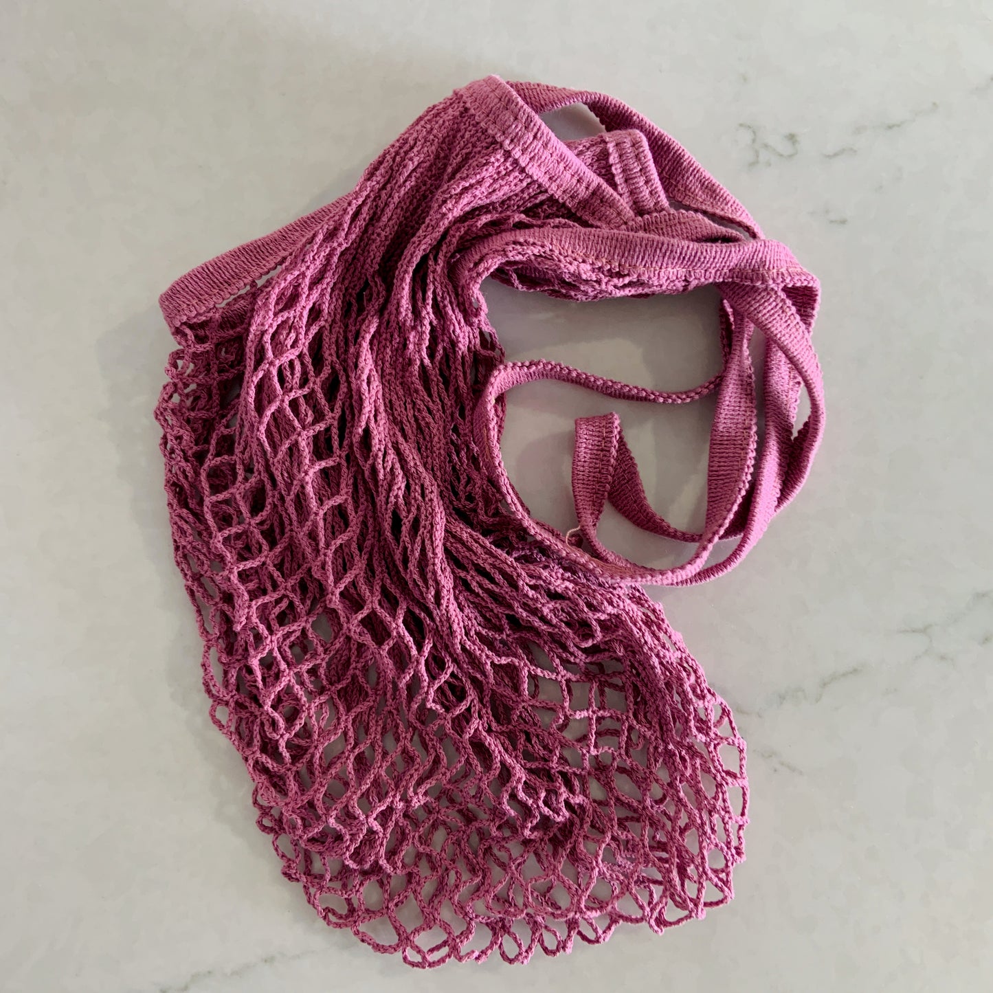 Organic Cotton Mesh Shopping Bag