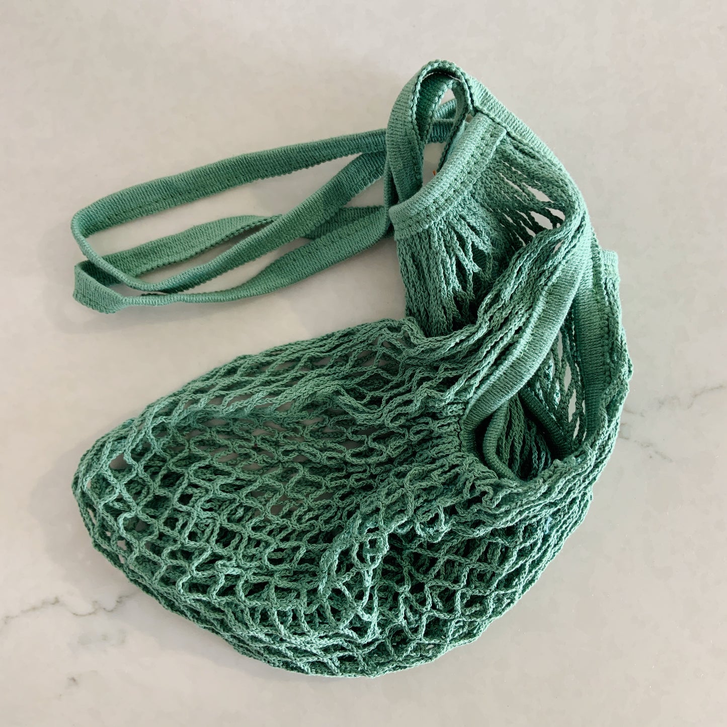 Organic Cotton Mesh Shopping Bag