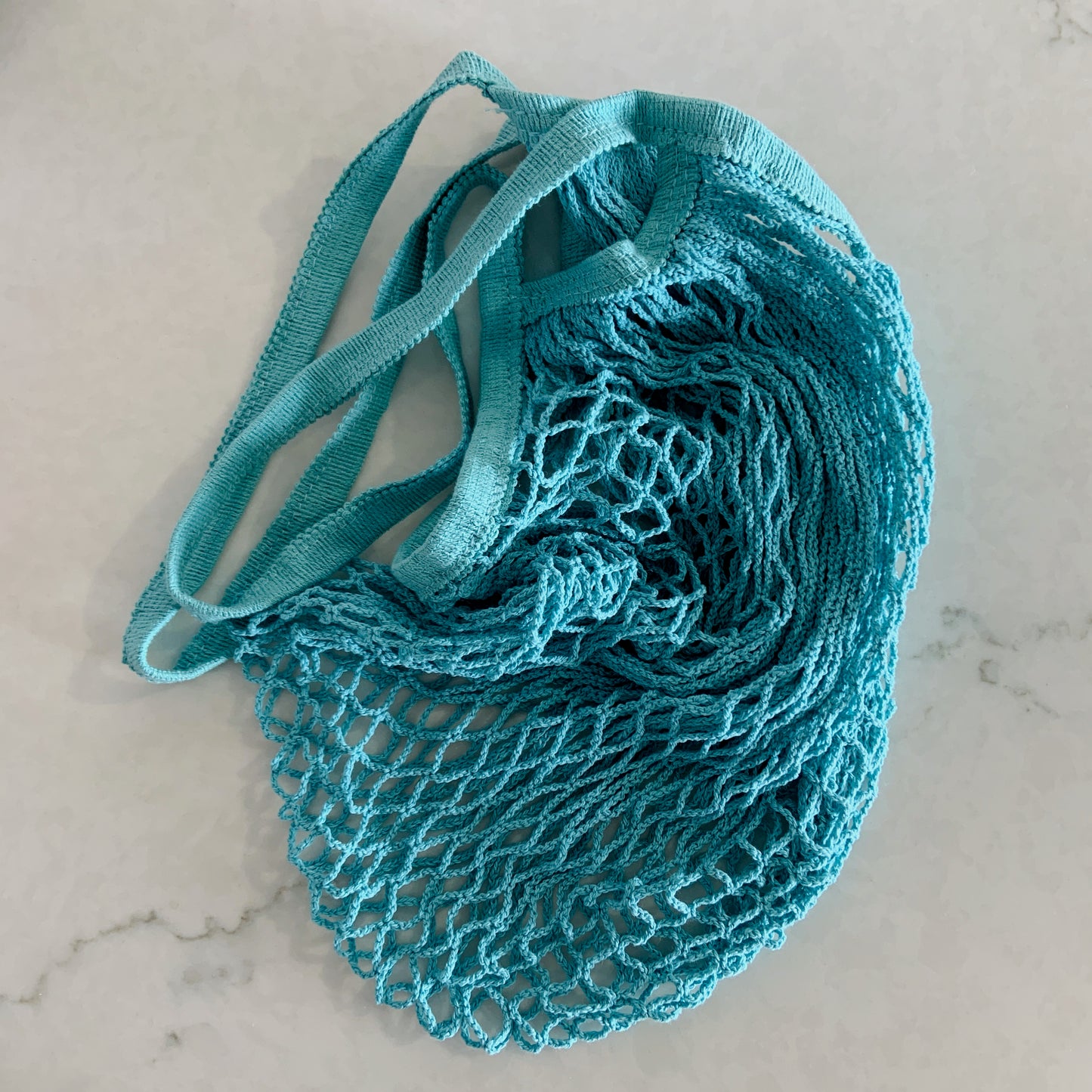 Organic Cotton Mesh Shopping Bag