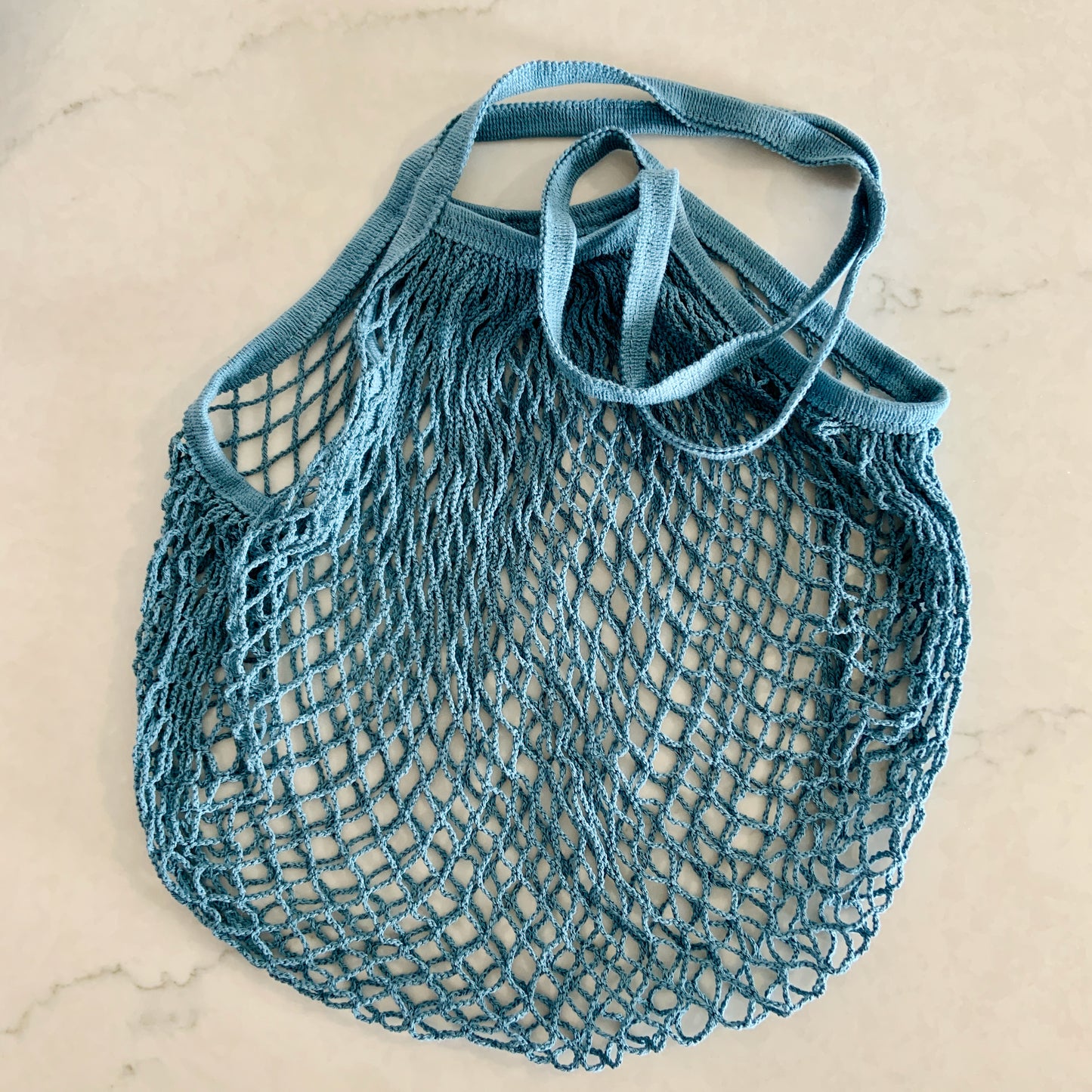 Organic Cotton Mesh Shopping Bag
