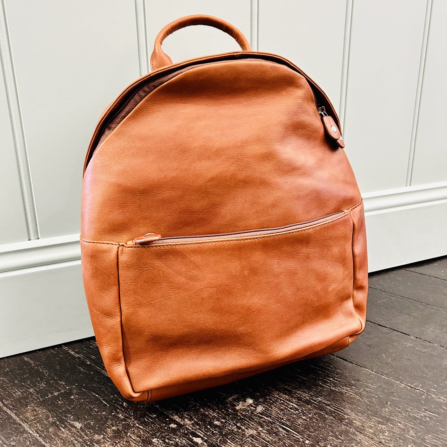 Anneke Backpack Vintage Tan