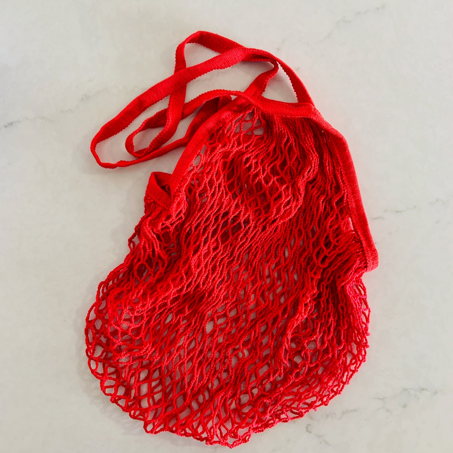 Organic Cotton Mesh Shopping Bag