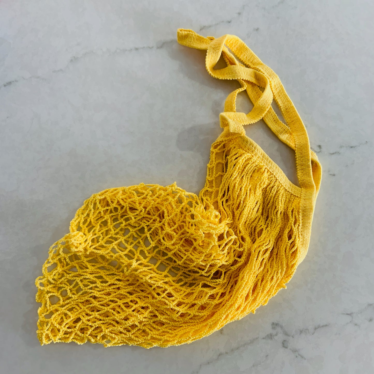 Organic Cotton Mesh Shopping Bag