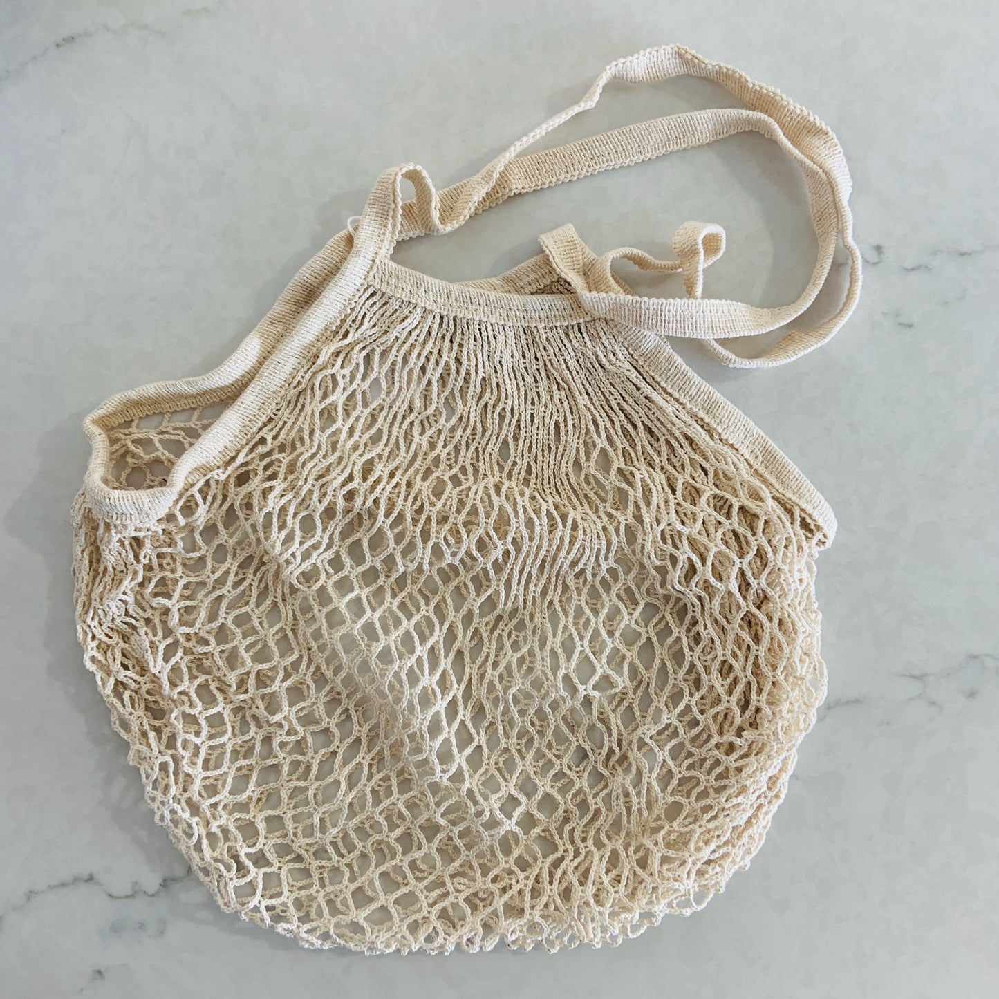 Organic Cotton Mesh Shopping Bag